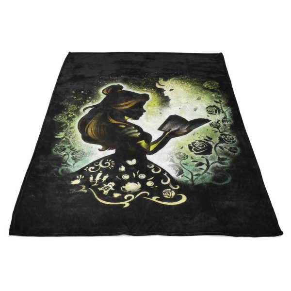 Read, Dream, Believe - Fleece Blanket Online Hot Sale