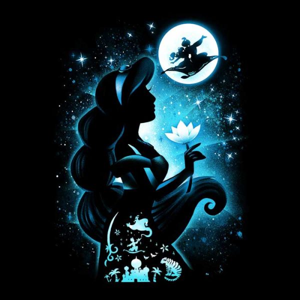 Whole New World - Long Sleeve T-Shirt Cheap - Image 2