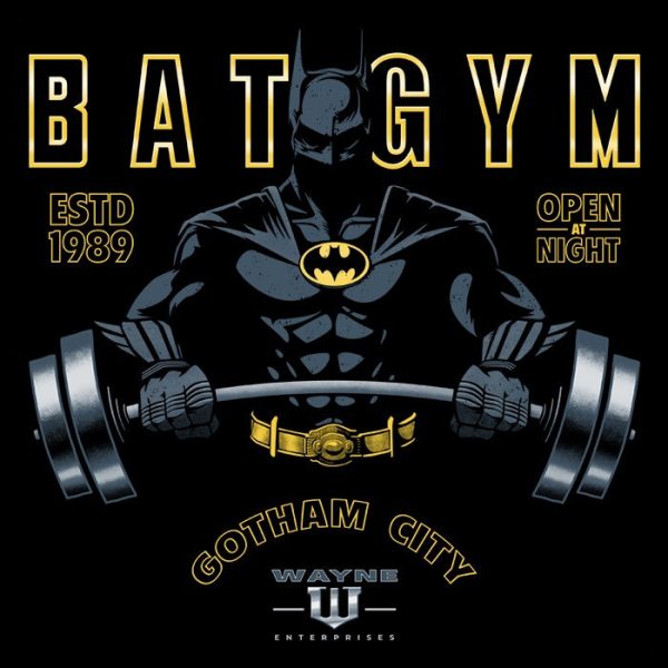 Bat Gym 89 - Towel Cheap - Image 2