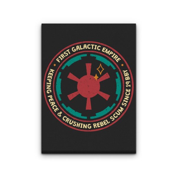 Crushing Rebel Scum - Canvas Print For Discount