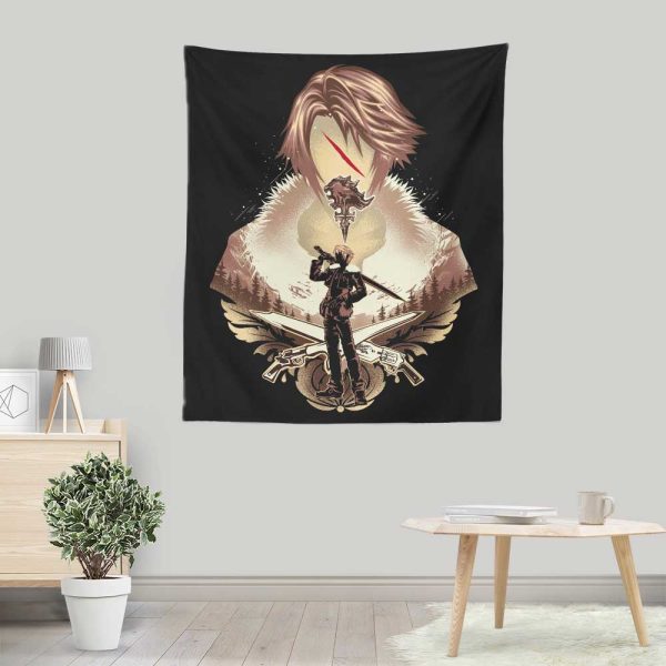 Balamb Elite Mercenary - Wall Tapestry For Cheap - Image 4