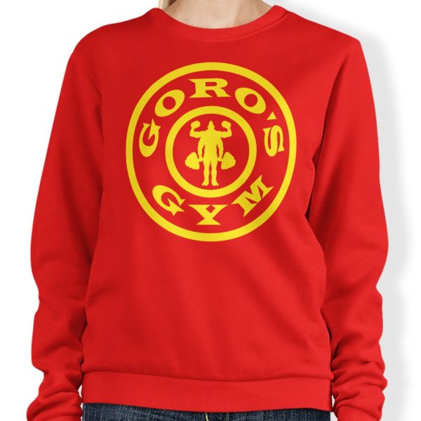 Goro s Gym - Sweatshirt For Discount - Image 4