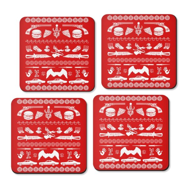 A Very Supernatural Christmas - Coasters Online now