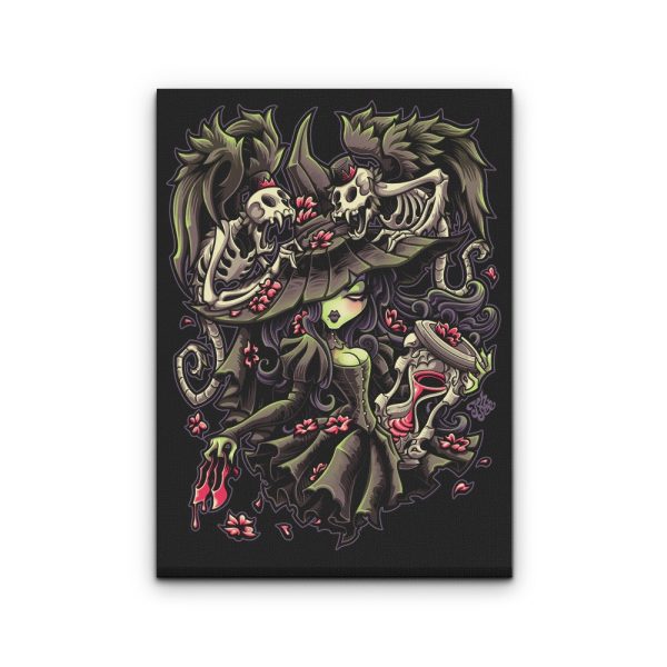 Witching Hour - Canvas Print For Sale