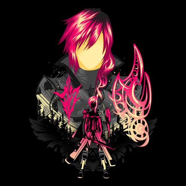 Pink Lightning - Hoodie For Sale - Image 2