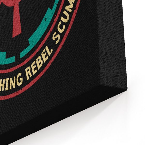 Crushing Rebel Scum - Canvas Print For Discount - Image 3