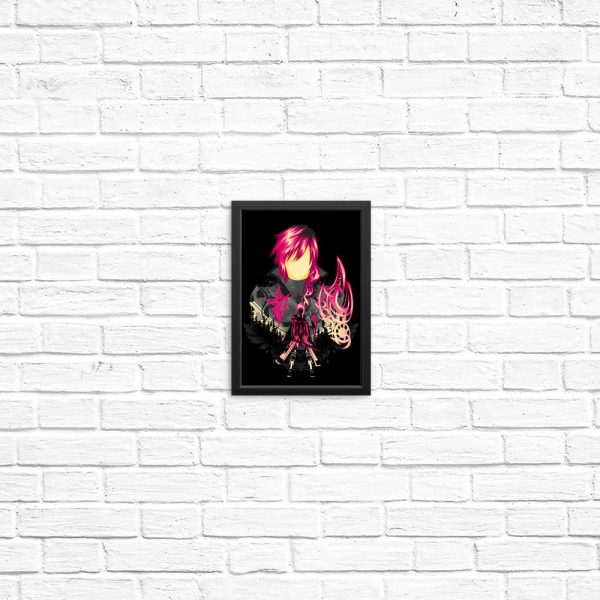Pink Lightning - Posters & Prints Supply - Image 2