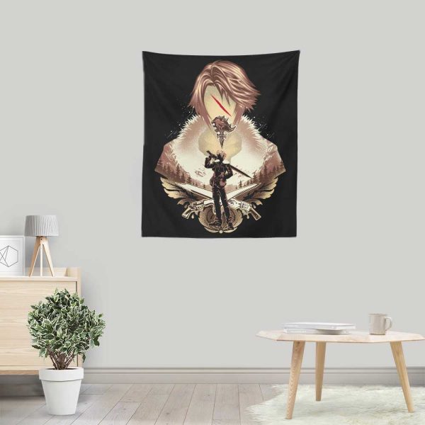 Balamb Elite Mercenary - Wall Tapestry For Cheap - Image 3