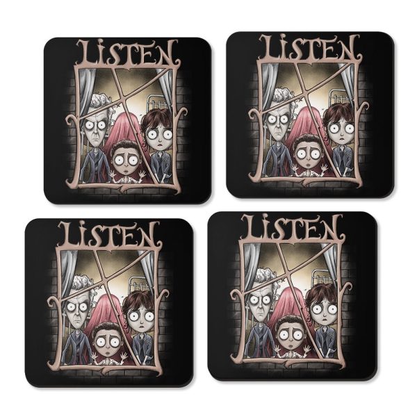 Listen - Coasters on Sale