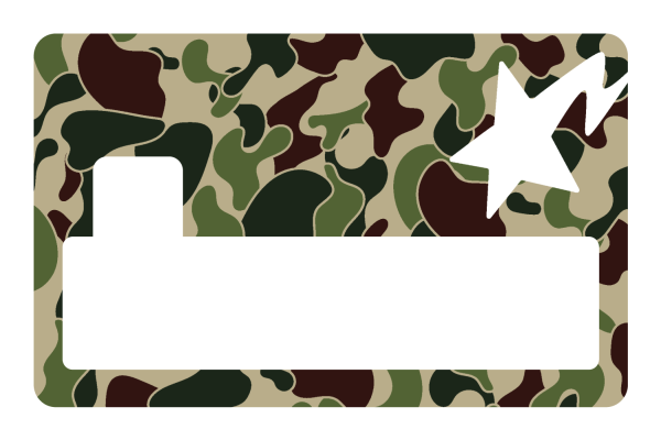 Ape Star Camo Hot on Sale - Image 4
