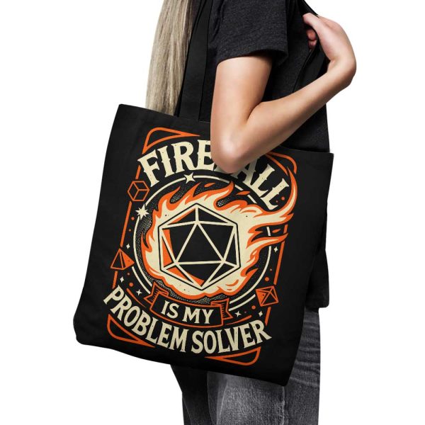 Problem Solver - Tote Bag For Sale