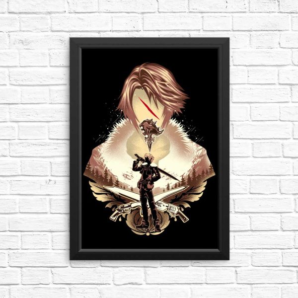 Balamb Elite Mercenary - Posters & Prints on Sale - Image 4