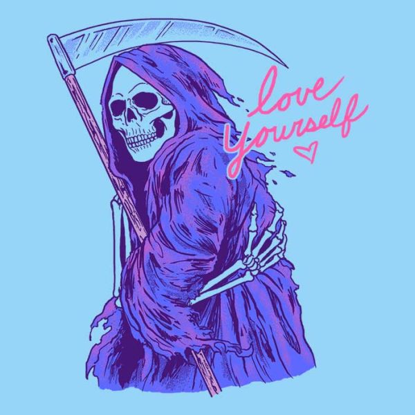 Love Yourself - Ringer T-Shirt on Sale - Image 2