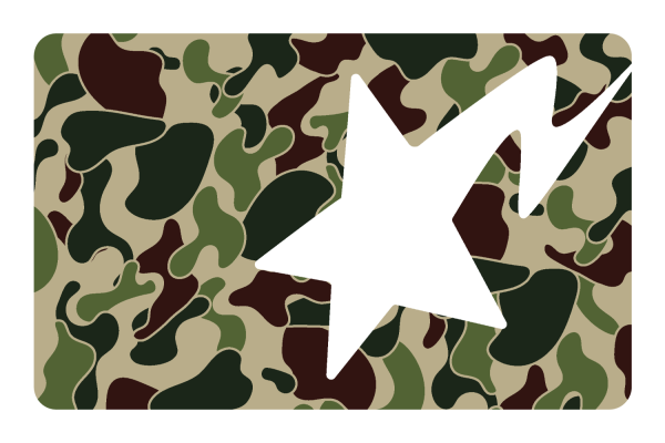 Ape Star Camo Hot on Sale