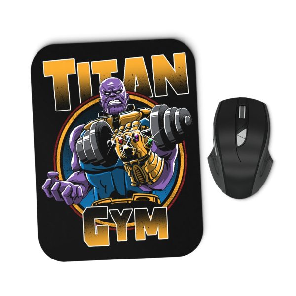 Titan Gym - Mousepad Supply