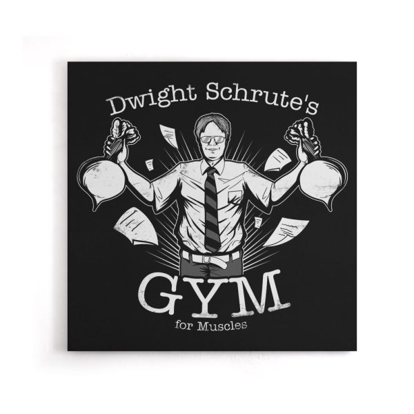 Gym for Muscles - Canvas Print Hot on Sale - Image 5