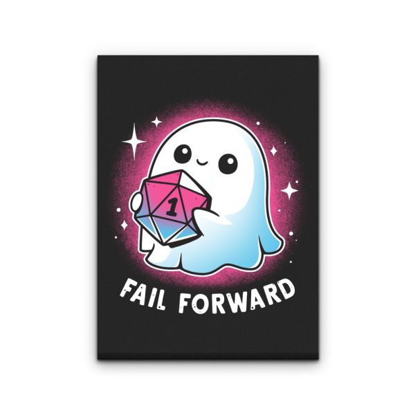 Fail Forward - Canvas Print Online Sale
