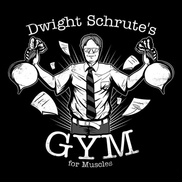 Gym for Muscles - Wall Tapestry on Sale - Image 2