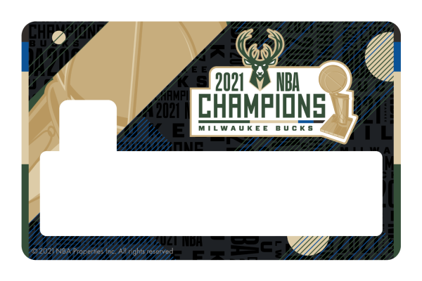 2021 NBA Champions: Milwaukee Bucks - Fear the Deer For Cheap - Image 4