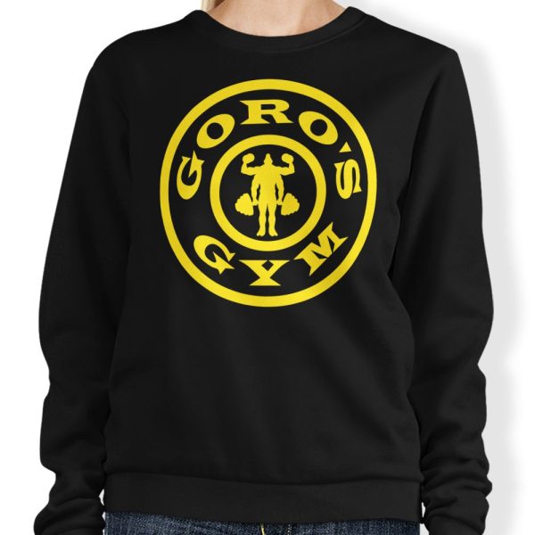 Goro s Gym - Sweatshirt For Discount