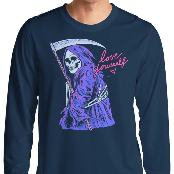 Love Yourself - Long Sleeve T-Shirt Online now - Image 3