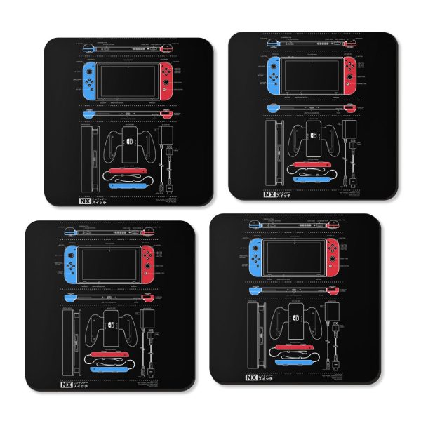 NX - Coasters For Cheap