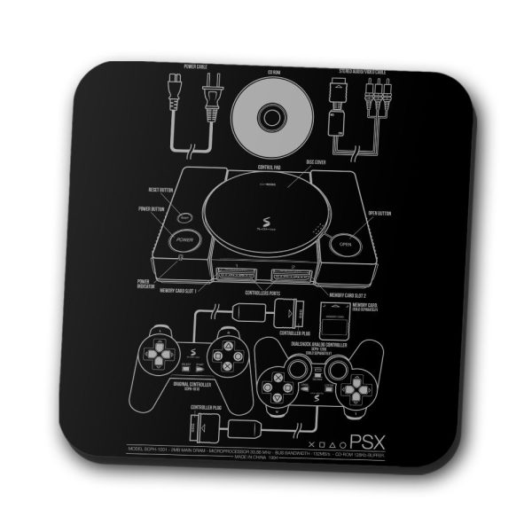 PSX (Alt) - Coasters Cheap - Image 2