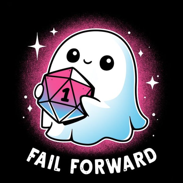 Fail Forward - Canvas Print Online Sale - Image 2