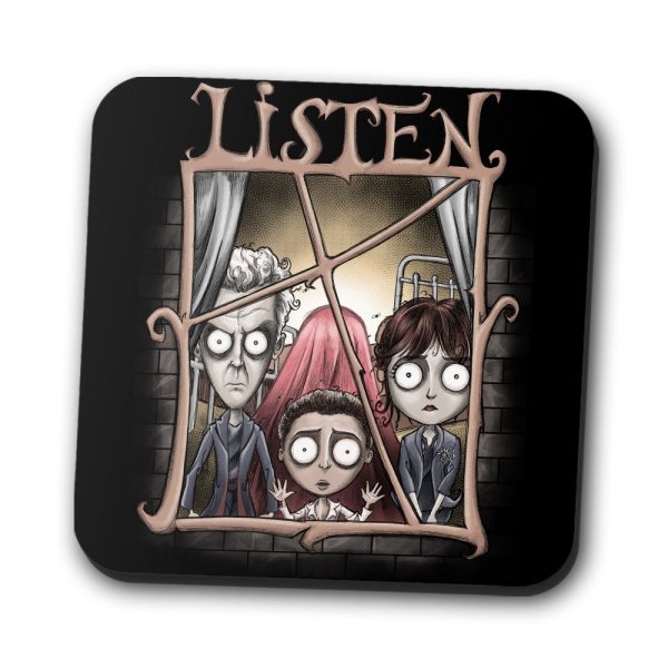 Listen - Coasters on Sale - Image 2