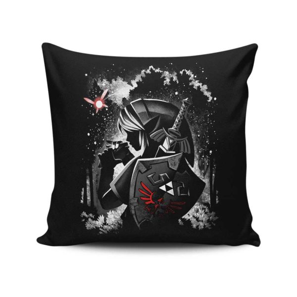 Dark Ocarina - Throw Pillow Hot on Sale
