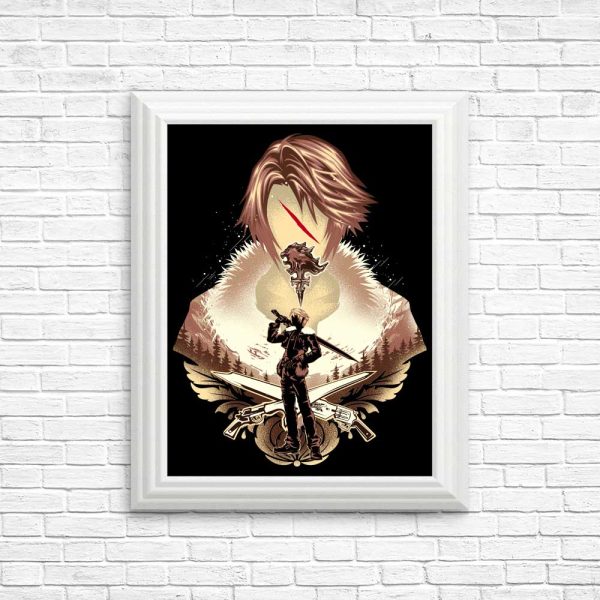 Balamb Elite Mercenary - Posters & Prints on Sale - Image 5