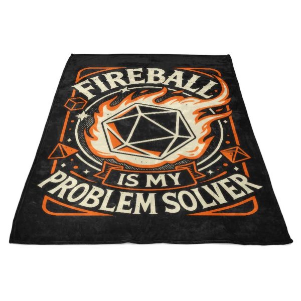 Problem Solver - Fleece Blanket Online now