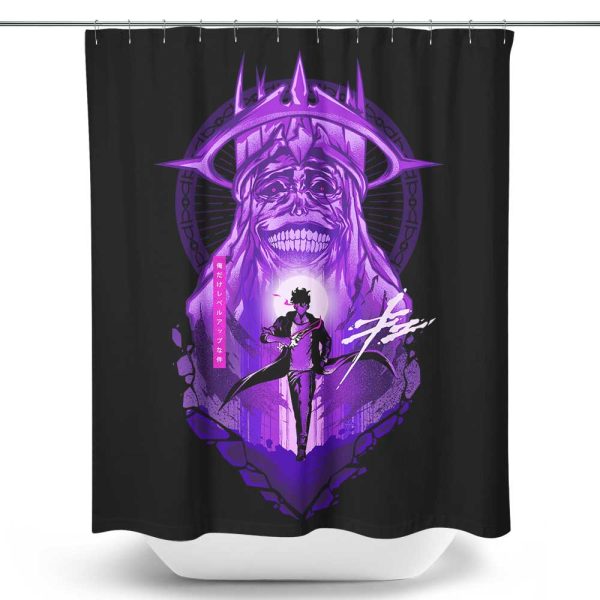Leveling Up - Shower Curtain Online