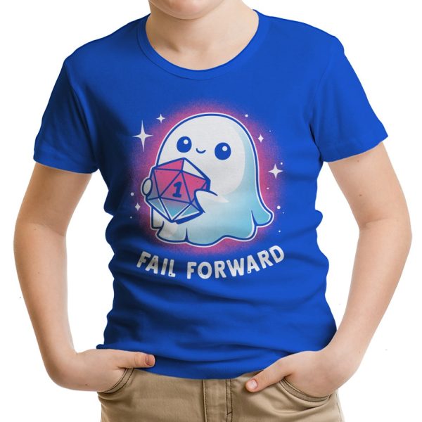 Fail Forward - Youth Apparel For Sale - Image 3
