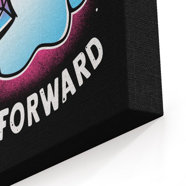 Fail Forward - Canvas Print Online Sale - Image 3