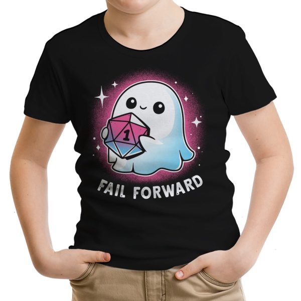 Fail Forward - Youth Apparel For Sale