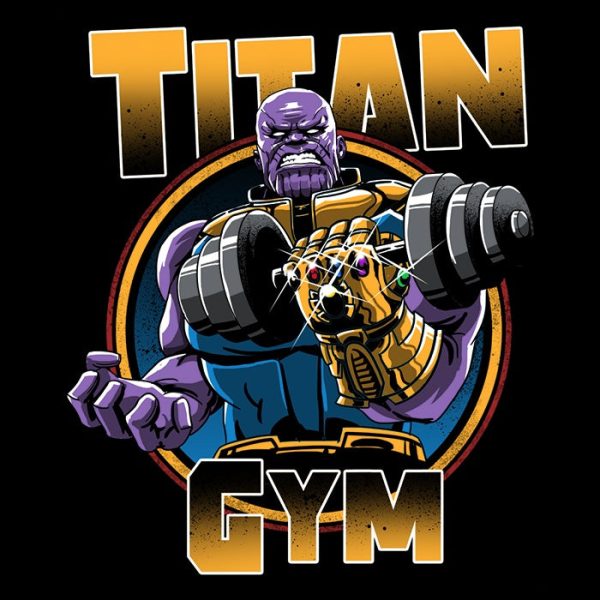 Titan Gym - Mousepad Supply - Image 2