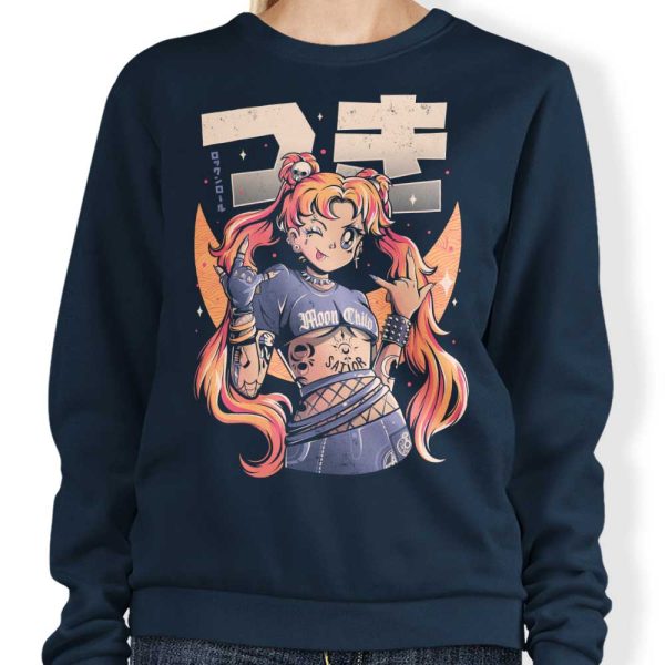 Moon Child - Sweatshirt For Discount - Image 3