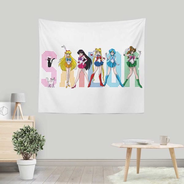 Sailor Spice - Wall Tapestry on Sale - Image 4
