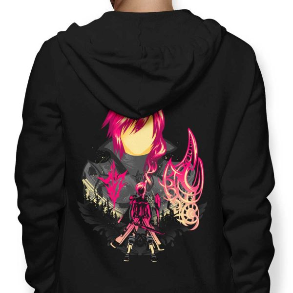 Pink Lightning - Hoodie For Sale