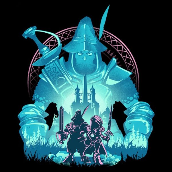 Captain of the Knights - Shower Curtain For Sale - Image 2