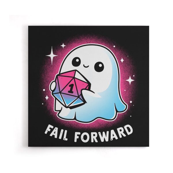 Fail Forward - Canvas Print Online Sale - Image 5