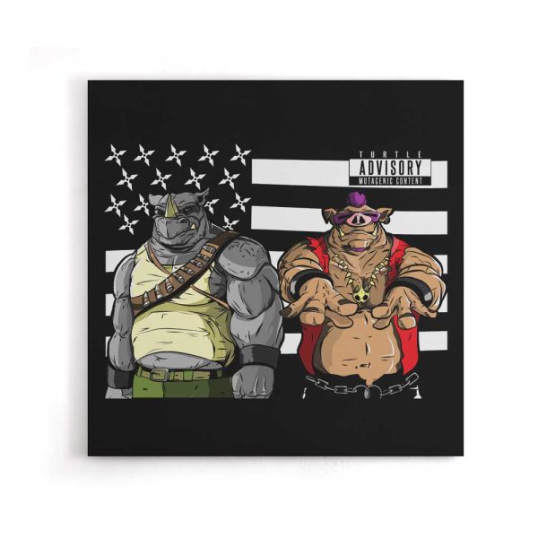 Henchman Forever - Canvas Print For Sale - Image 5