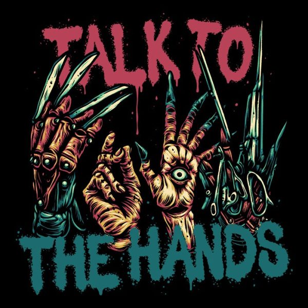 Talk to the Hands - Fleece Blanket Sale - Image 2