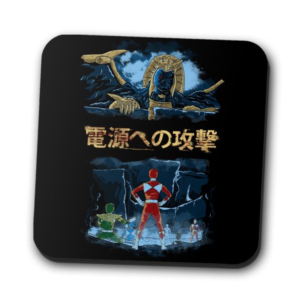 Attack on Goldar - Coasters Online Sale - Image 2