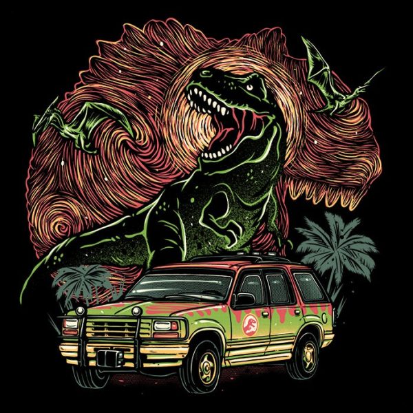 Dino Expedition - Accessory Pouch For Cheap - Image 2