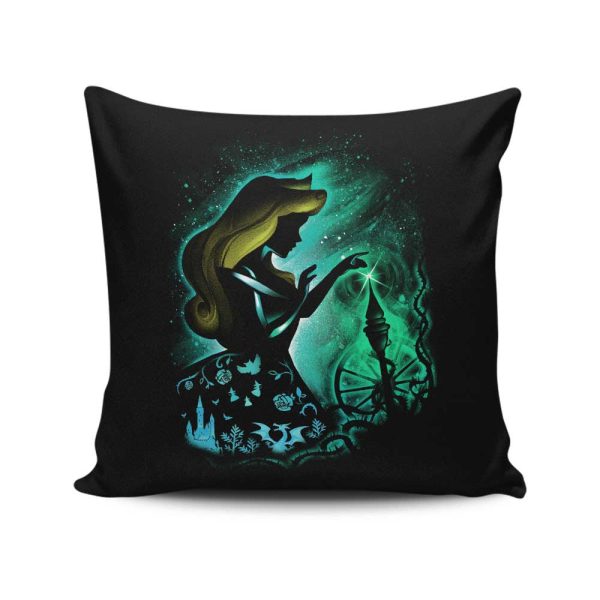 Eternal Sleep - Throw Pillow Online