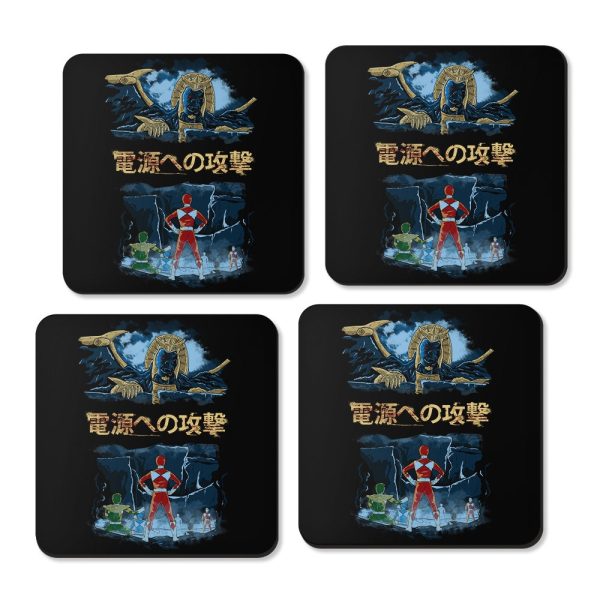 Attack on Goldar - Coasters Online Sale