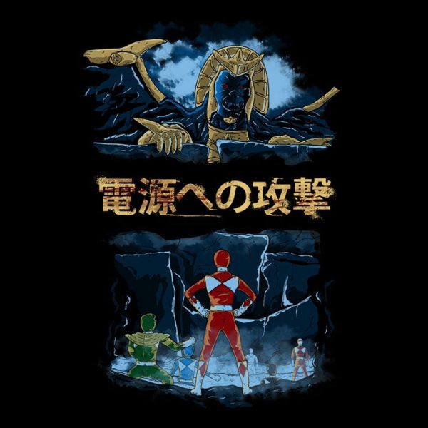 Attack on Goldar - Coasters Online Sale - Image 3
