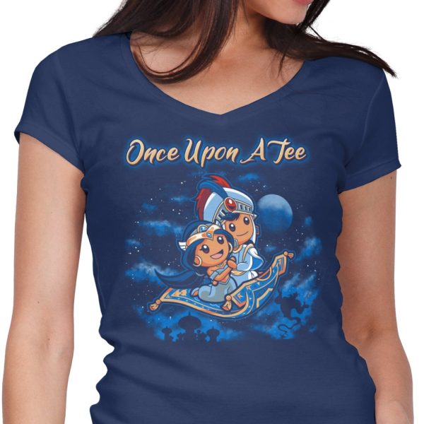 A Whole New Teerion - Women s V-Neck For Sale - Image 3
